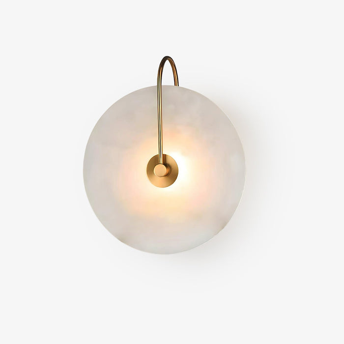 Alabaster LED Wall Sconce – A Touch of Elegance and Serenity in Illumination