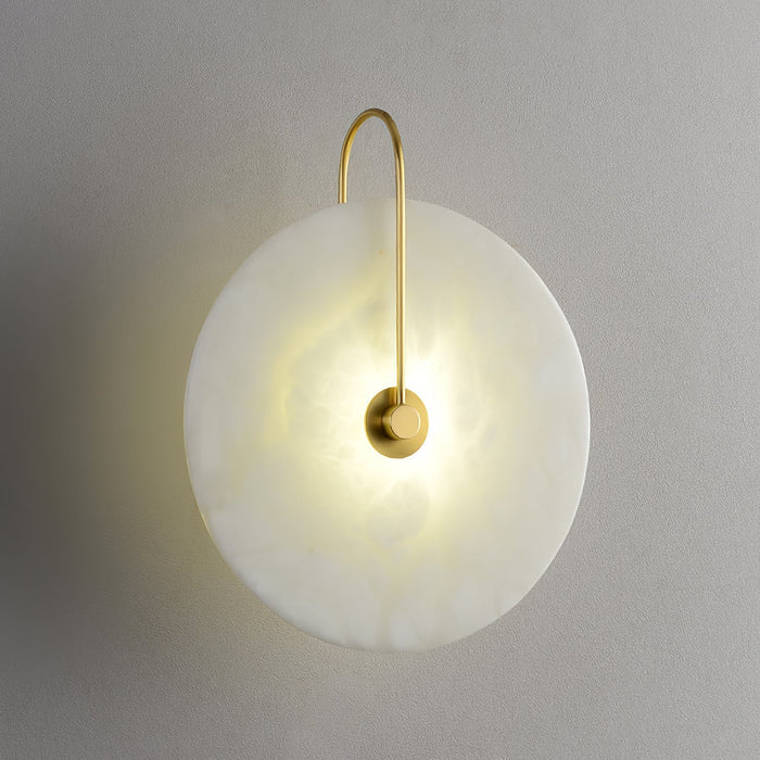 Alabaster LED Wall Sconce – A Touch of Elegance and Serenity in Illumination
