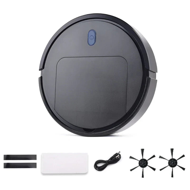 3-in-1 Cleaning Robot: Vacuum, Mop, and Achieve Impressive Results