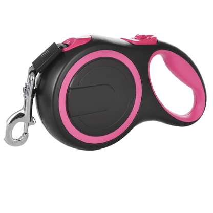 Self-Retracting Leash for Large and Powerful Dogs
