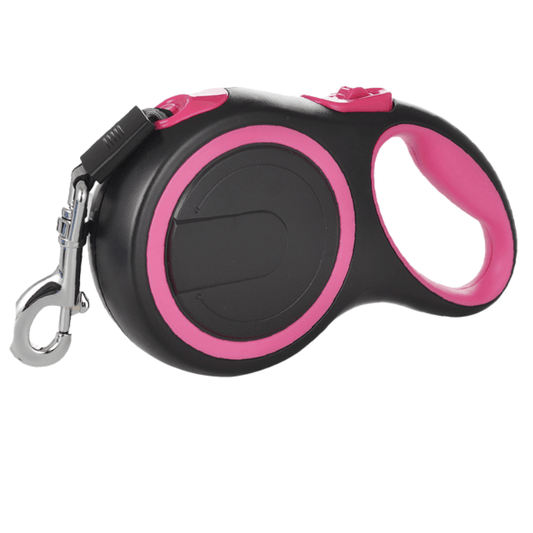 Self-Retracting Leash for Large and Powerful Dogs