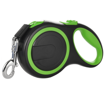 Self-Retracting Leash for Large and Powerful Dogs