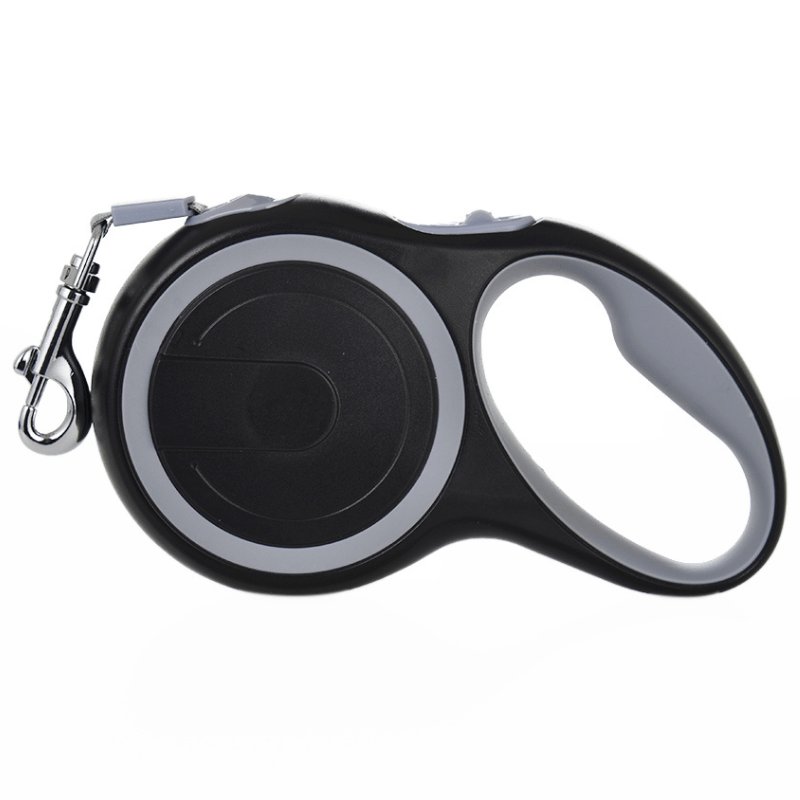 Self-Retracting Leash for Large and Powerful Dogs