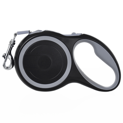 Self-Retracting Leash for Large and Powerful Dogs