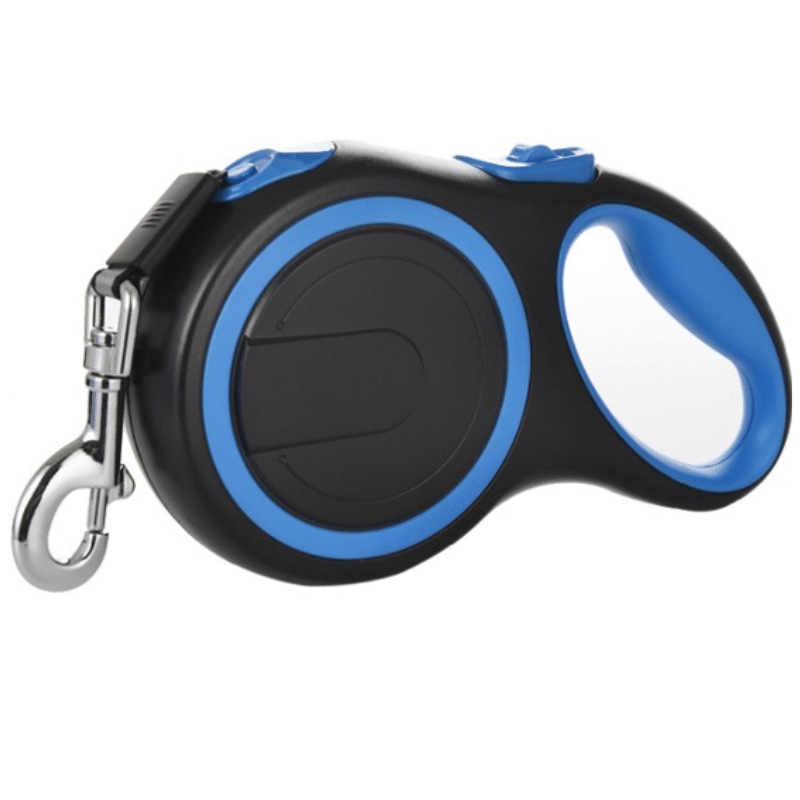 Self-Retracting Leash for Large and Powerful Dogs