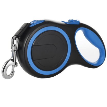Self-Retracting Leash for Large and Powerful Dogs