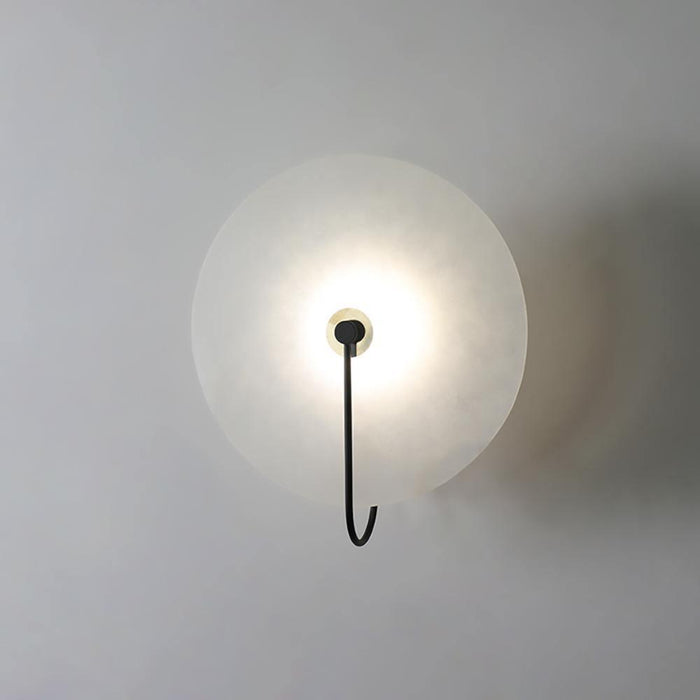 Alabaster LED Wall Sconce – A Touch of Elegance and Serenity in Illumination