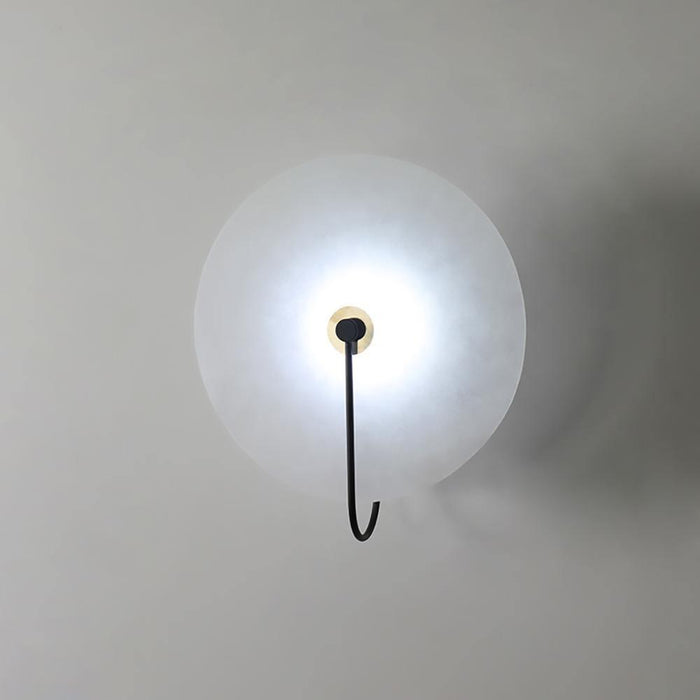 Alabaster LED Wall Sconce – A Touch of Elegance and Serenity in Illumination