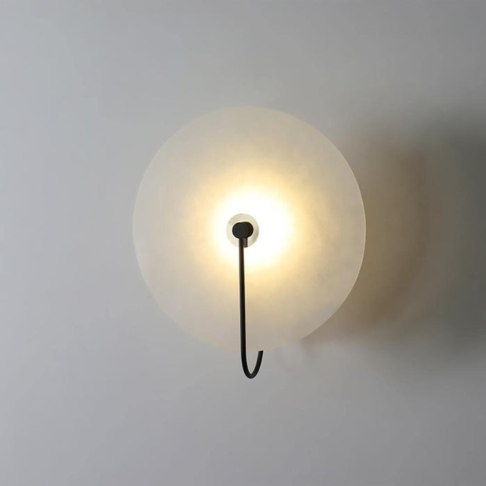 Alabaster LED Wall Sconce – A Touch of Elegance and Serenity in Illumination