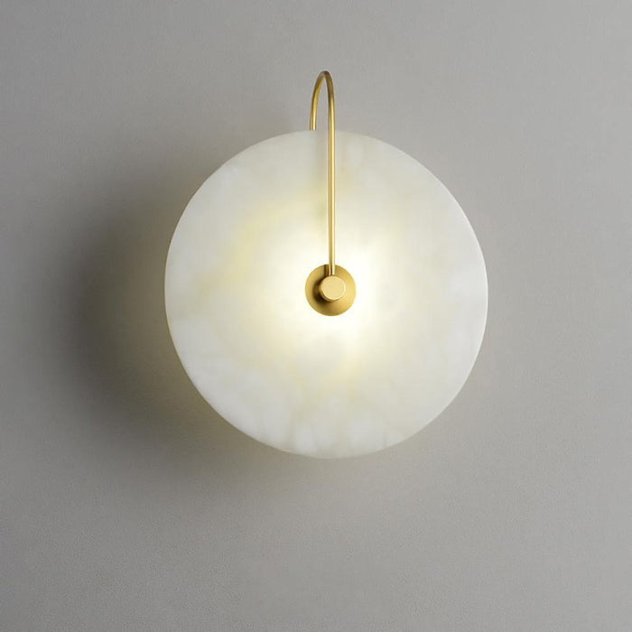 Alabaster LED Wall Sconce – A Touch of Elegance and Serenity in Illumination