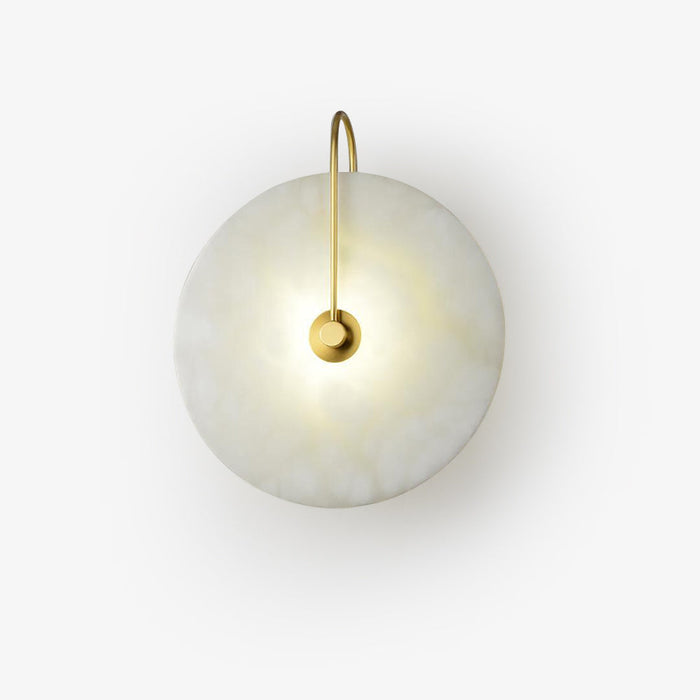 Alabaster LED Wall Sconce – A Touch of Elegance and Serenity in Illumination