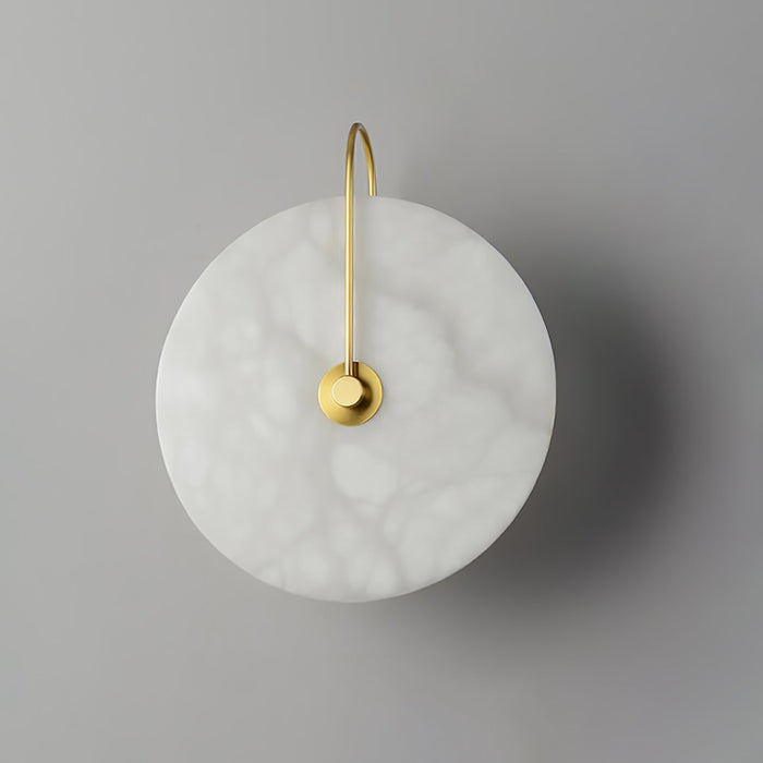 Alabaster LED Wall Sconce – A Touch of Elegance and Serenity in Illumination