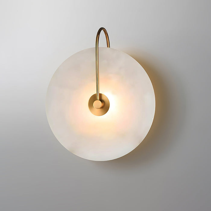 Alabaster LED Wall Sconce – A Touch of Elegance and Serenity in Illumination