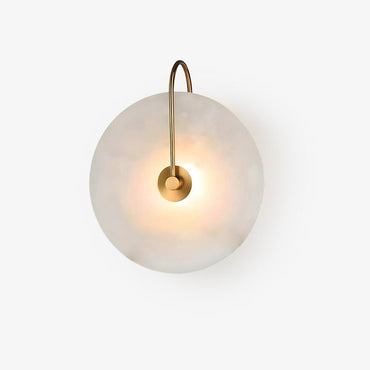 Alabaster LED Wall Sconce – A Touch of Elegance and Serenity in Illumination