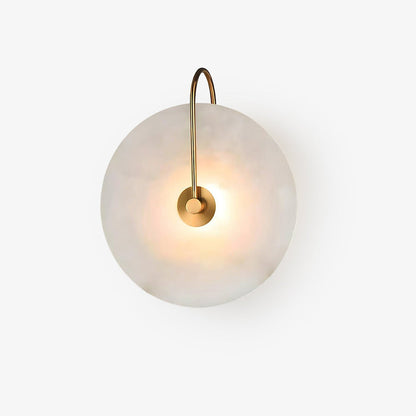 Alabaster LED Wall Sconce – A Touch of Elegance and Serenity in Illumination