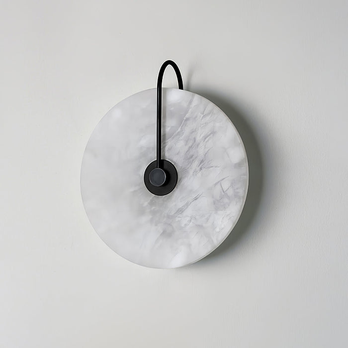 Alabaster LED Wall Sconce – A Touch of Elegance and Serenity in Illumination