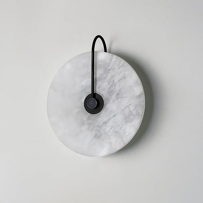 Alabaster LED Wall Sconce – A Touch of Elegance and Serenity in Illumination