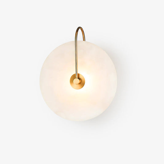 Alabaster LED Wall Sconce – A Touch of Elegance and Serenity in Illumination