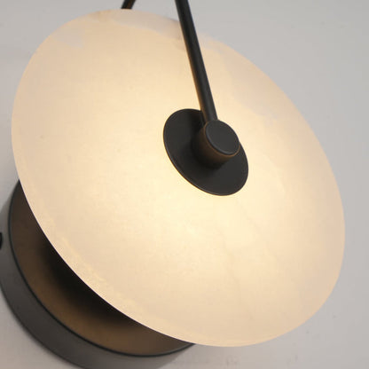 Alabaster LED Wall Sconce – A Touch of Elegance and Serenity in Illumination