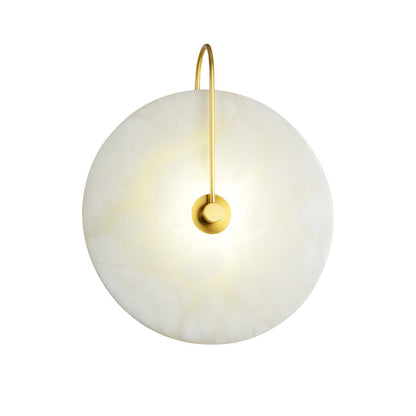 Alabaster LED Wall Sconce – A Touch of Elegance and Serenity in Illumination