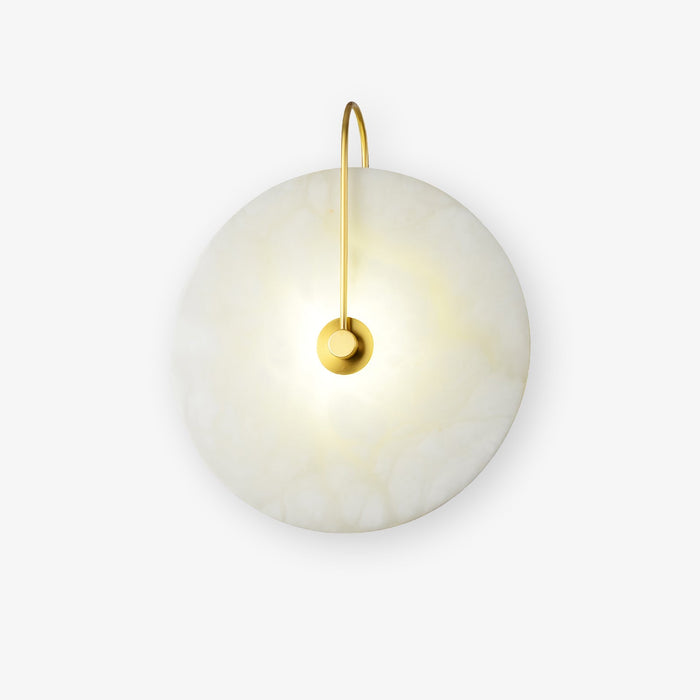 Alabaster LED Wall Sconce – A Touch of Elegance and Serenity in Illumination
