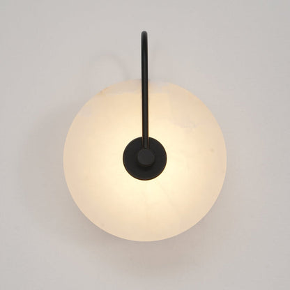 Alabaster LED Wall Sconce – A Touch of Elegance and Serenity in Illumination