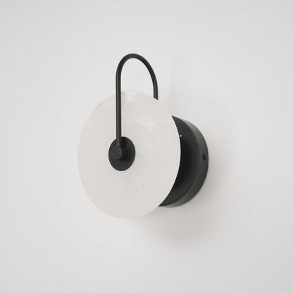 Alabaster LED Wall Sconce – A Touch of Elegance and Serenity in Illumination