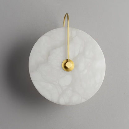 Alabaster LED Wall Sconce – A Touch of Elegance and Serenity in Illumination