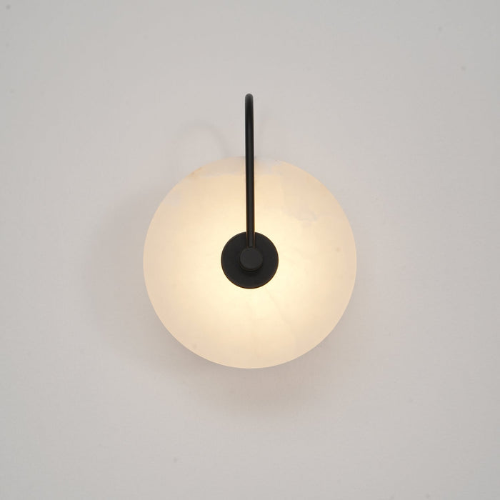 Alabaster LED Wall Sconce – A Touch of Elegance and Serenity in Illumination