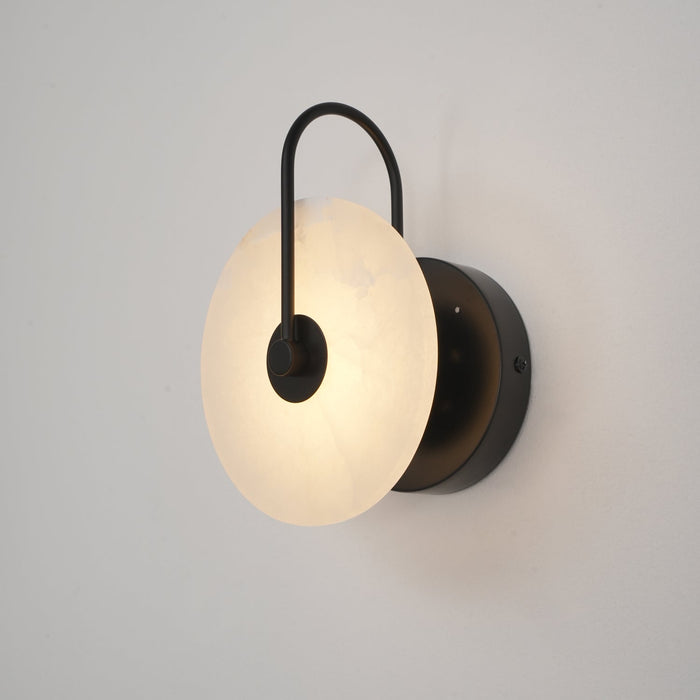 Alabaster LED Wall Sconce – A Touch of Elegance and Serenity in Illumination