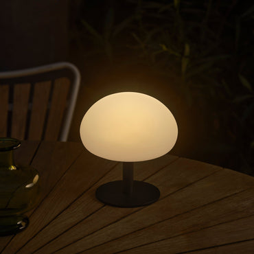 20-Inch Battery-Operated Sponge Table Lamp
