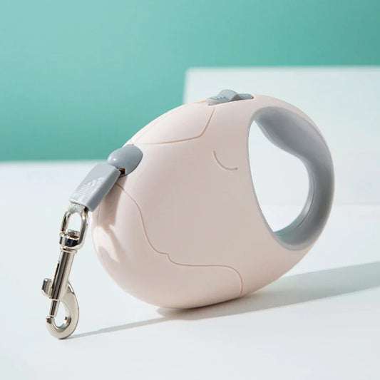 Self-Retracting Leash for Effortless Walks