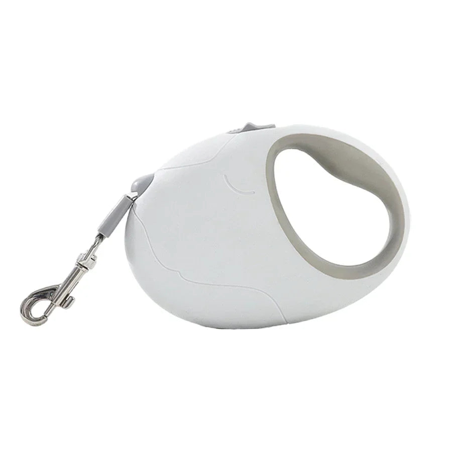 Self-Retracting Leash for Effortless Walks