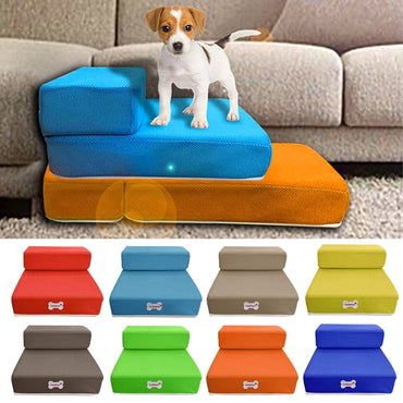 Two-Tier Non-Slip Pet Ladder