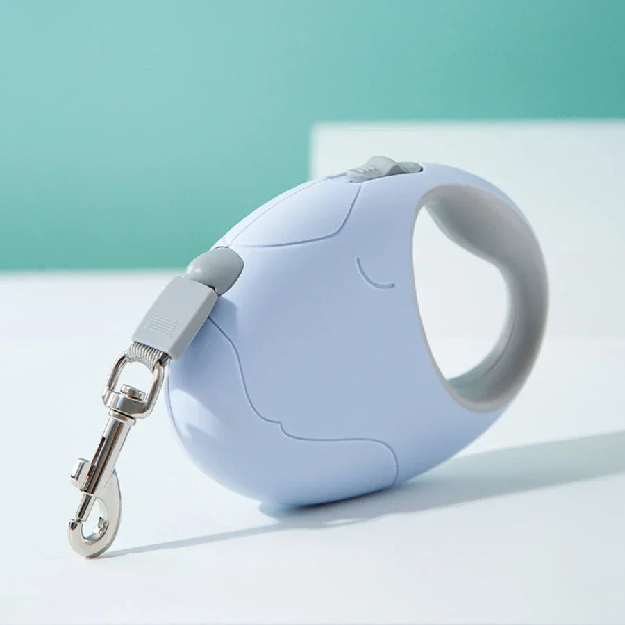 Self-Retracting Leash for Effortless Walks