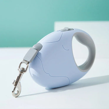 Self-Retracting Leash for Effortless Walks