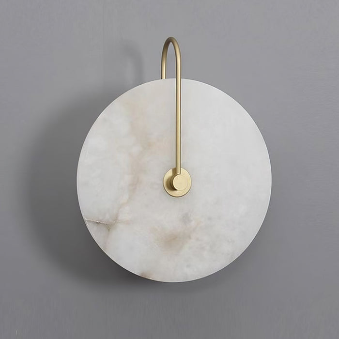 Alabaster LED Wall Sconce – A Touch of Elegance and Serenity in Illumination