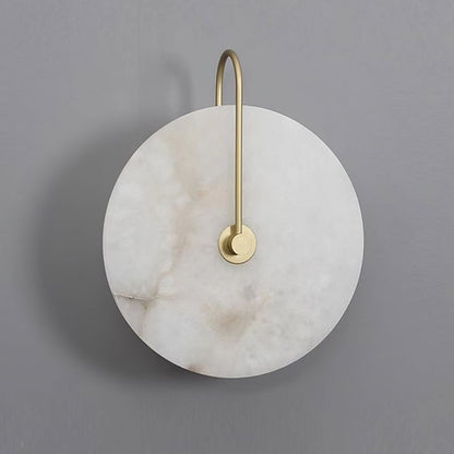 Alabaster LED Wall Sconce – A Touch of Elegance and Serenity in Illumination