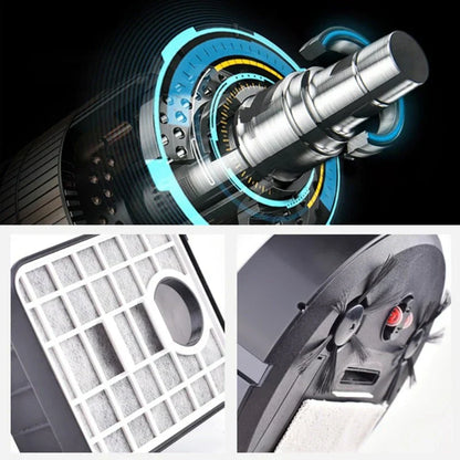 3-in-1 Cleaning Robot: Vacuum, Mop, and Achieve Impressive Results